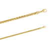 PALMA Fine Gold Plated Necklace <br> Palm Chain