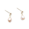 Pink Pearl earrings