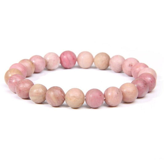 Rhodonite Bracelet 8mm | Mi Cielo London