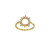 SOLIA Fine Gold Plated Ring
