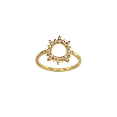 SOLIA Fine Gold Plated Ring