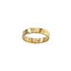 STARLET Gold Plated Ring cz