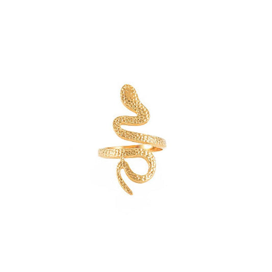 Snake Gold Ring