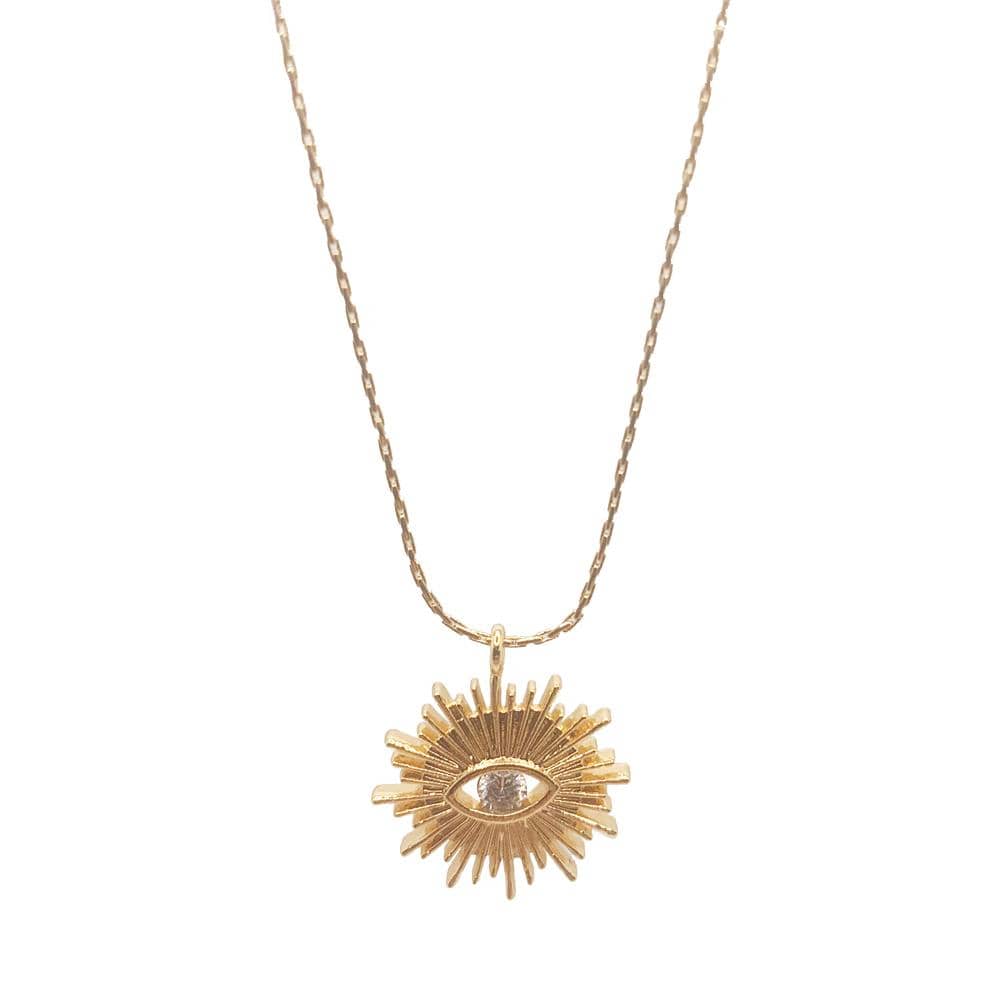 Sun Gold Necklace