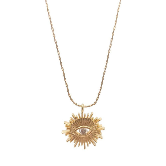 Sun Gold Necklace