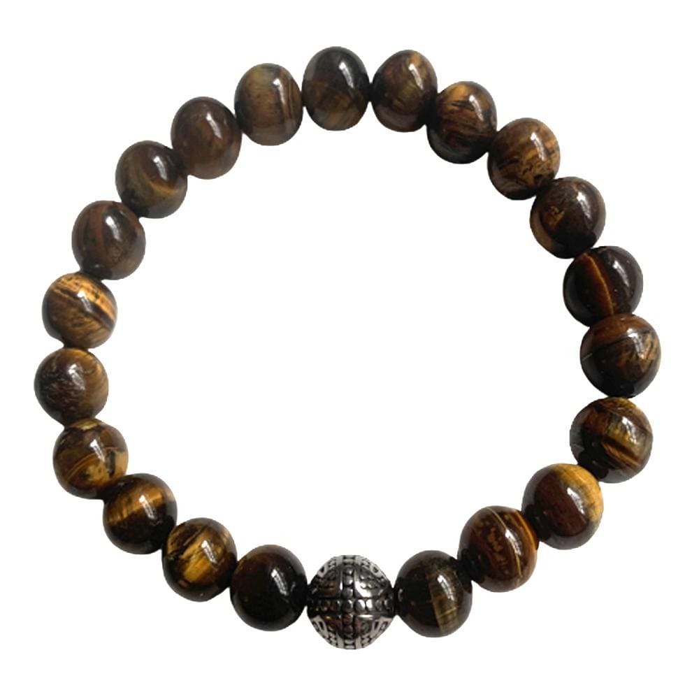 Tiger Eye Bracelet Sphere