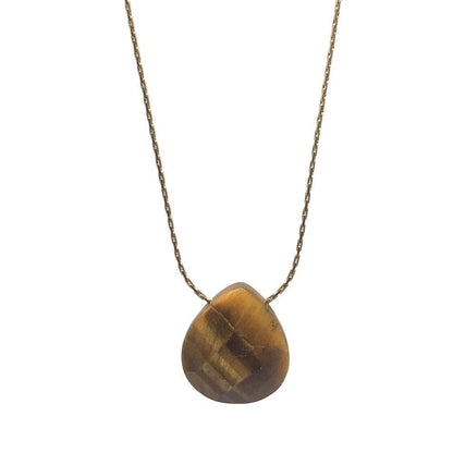 Tiger eye necklace