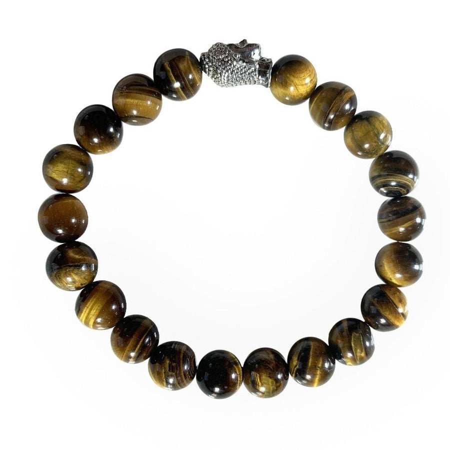 Buddha Tiger eye bracelet
