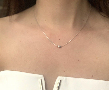 Trio necklace sterling silver