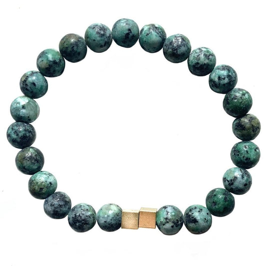 Turquoise duo bracelet