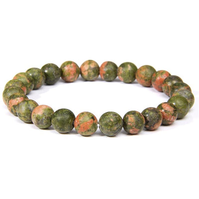 Unakite Bracelet  Heart Chakra | Mi Cielo London