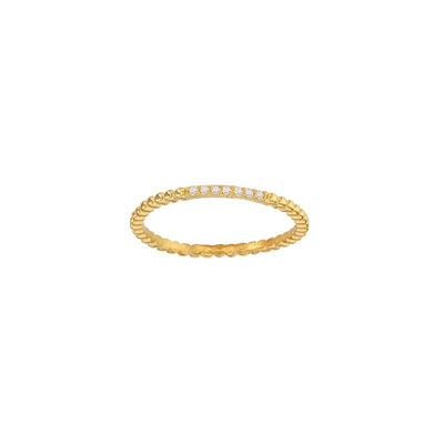 VENESIA Fine Gold Plated Ring