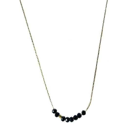 Black Spinel necklace