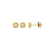 Diamond Stud Earrings (9k gold)