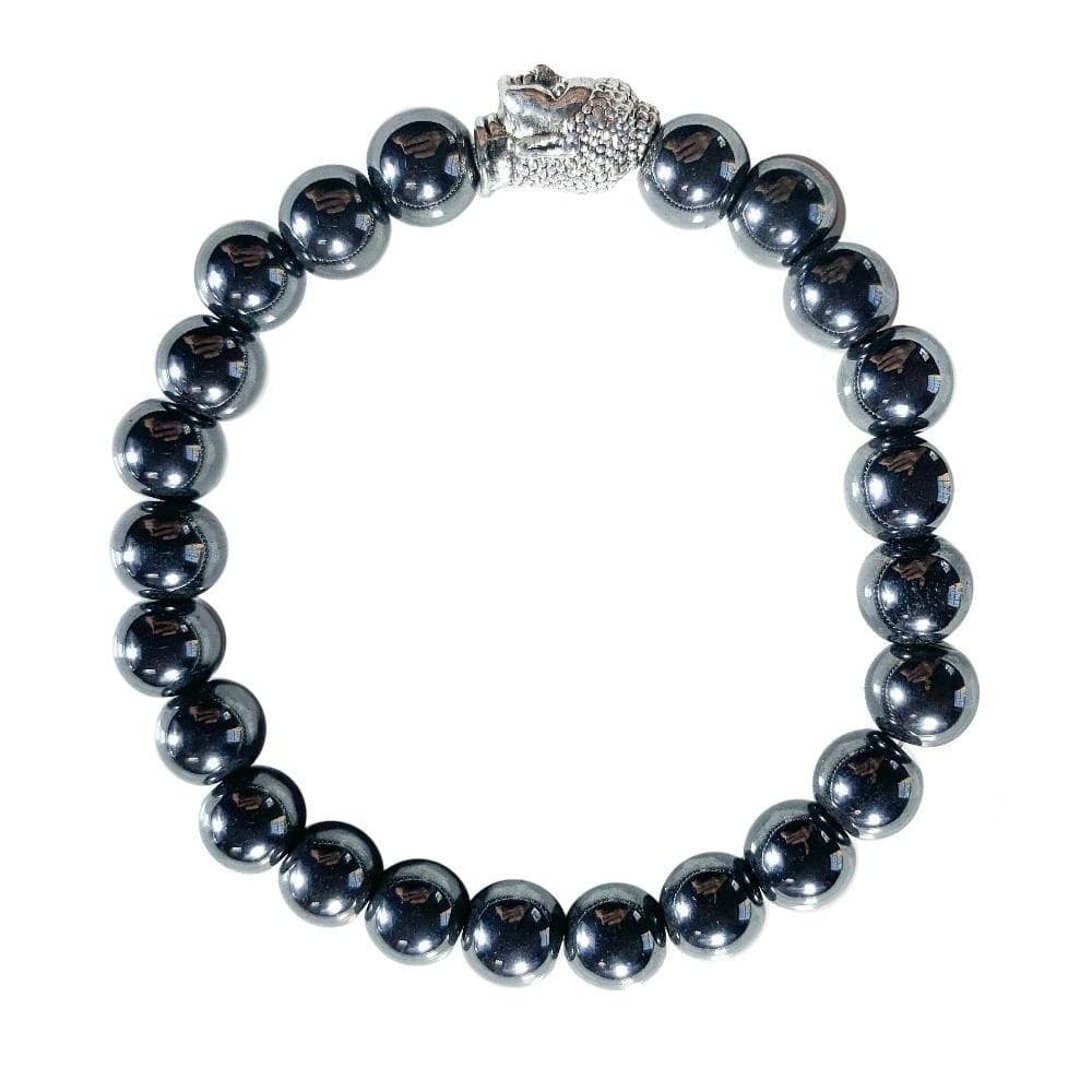 Buddha Hematite bracelet