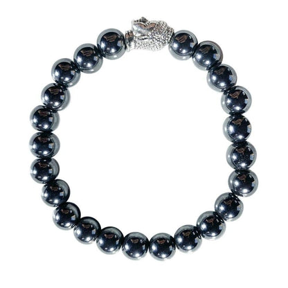 Buddha Hematite bracelet