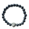 Lion hematite bracelet