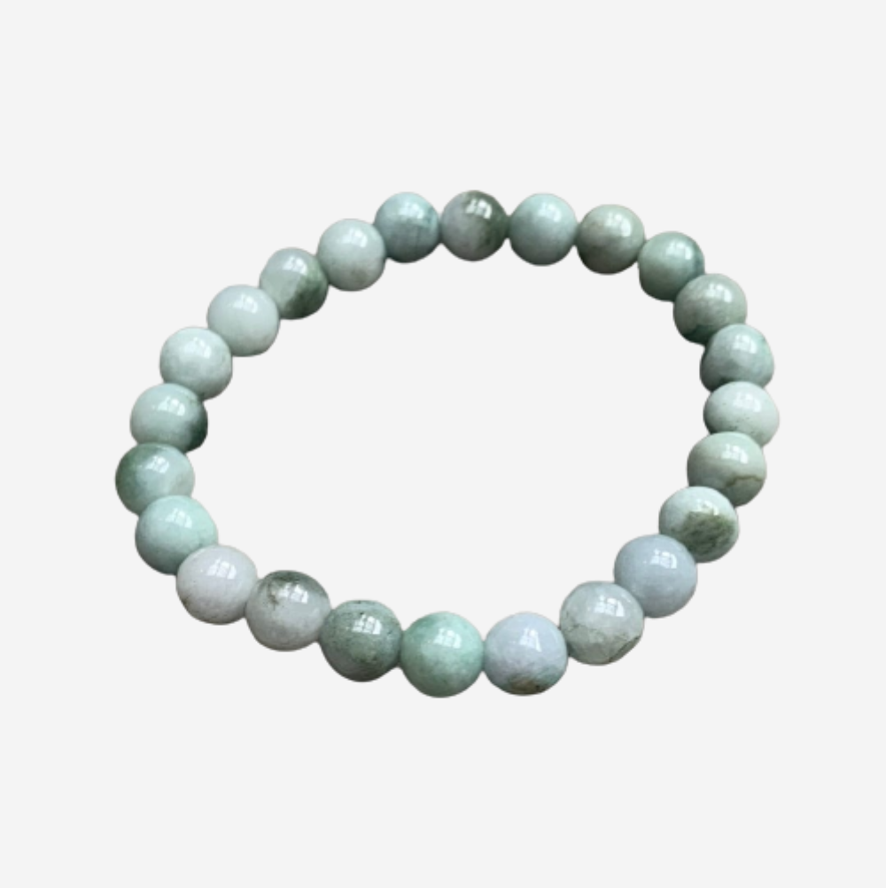 Jade Burma Bracelet 7mm