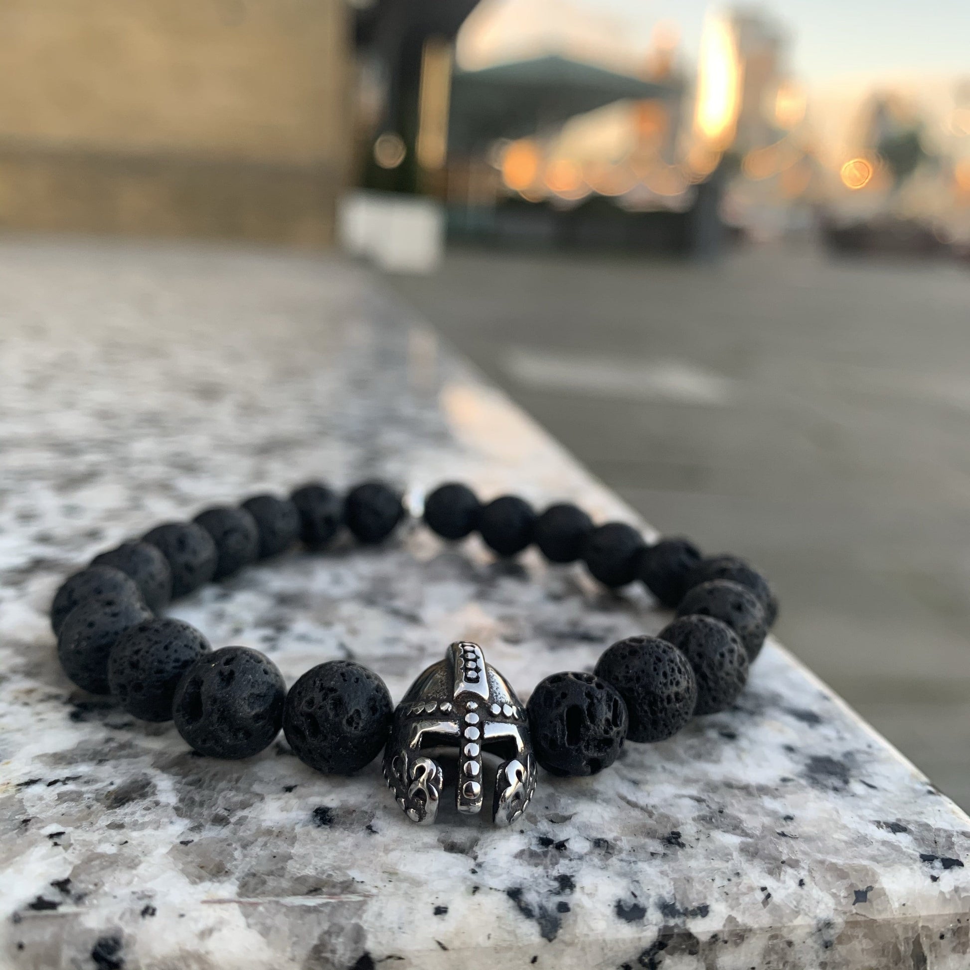 Gladiator Bracelet Black Onyx