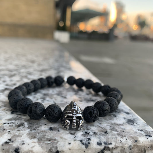 Gladiator Bracelet Black Onyx