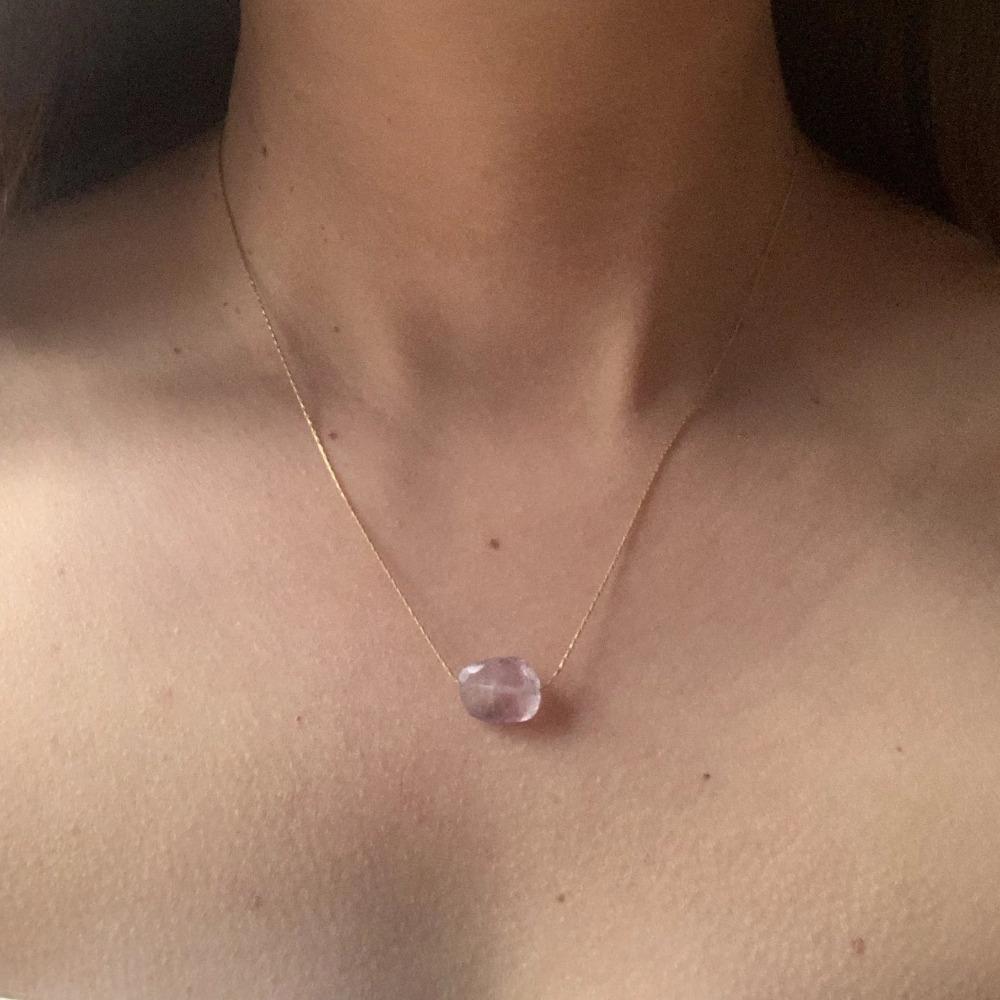 Amethyst necklace