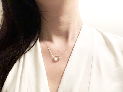 Citrine necklace