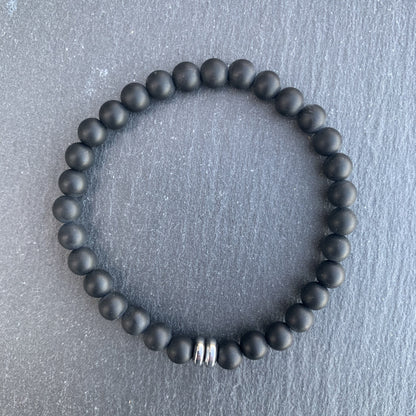 Bracelet black onyx