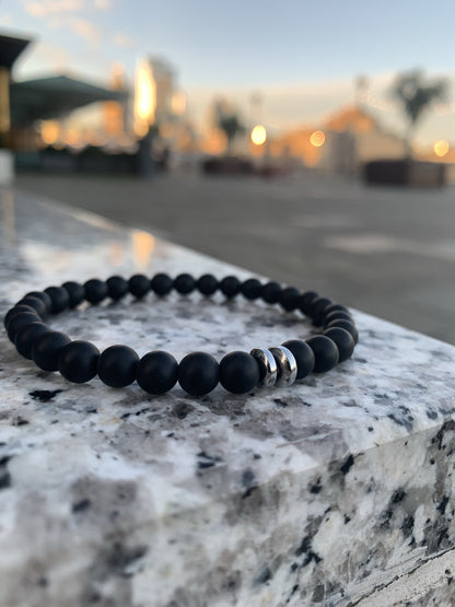 Bracelet black onyx