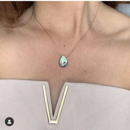 Abalone necklace