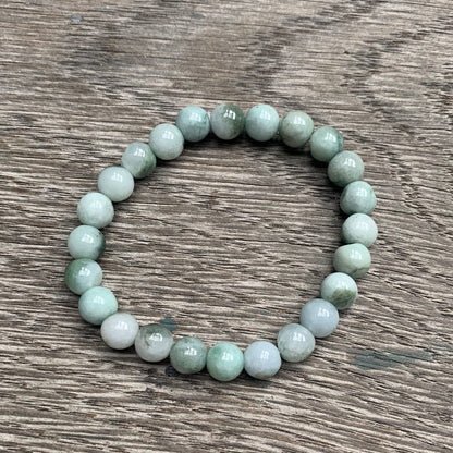 Jade Burma Bracelet 7mm