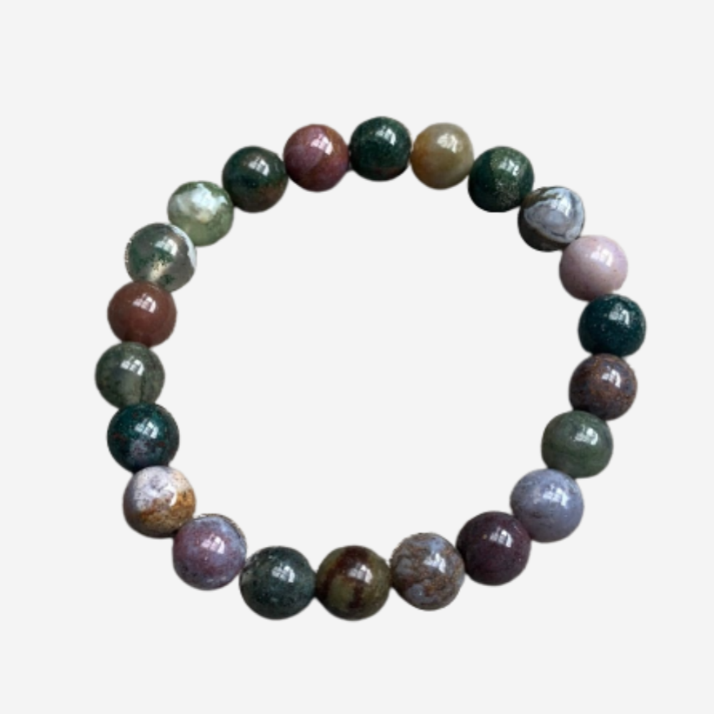Indian Agate Bracelet