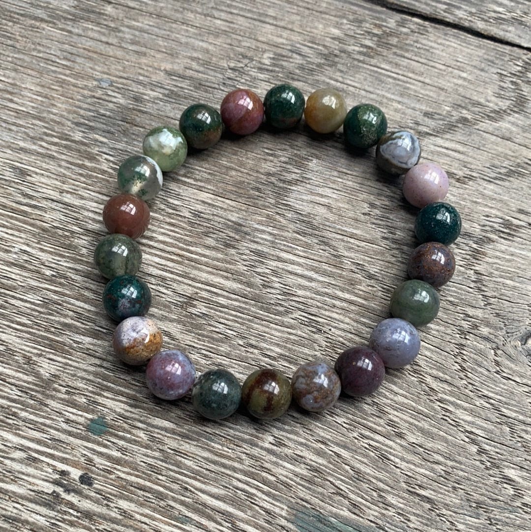 Indian Agate Bracelet