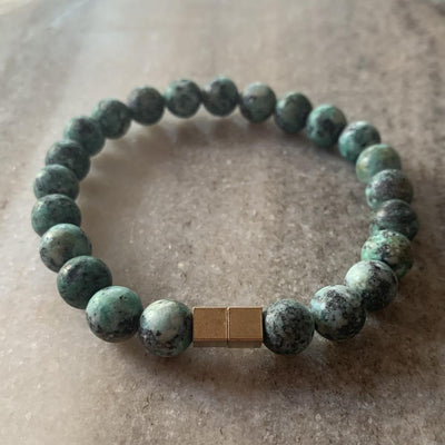 Turquoise duo bracelet