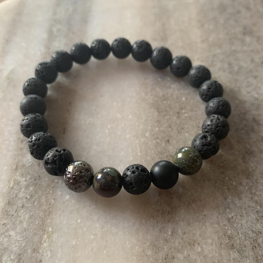 Lava Stone Bracelet