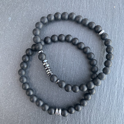 Bracelet black onyx
