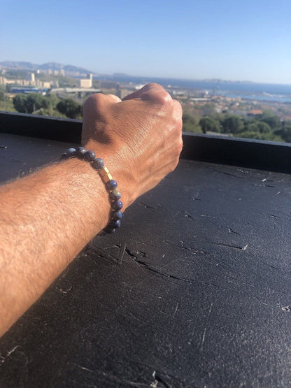 Lapis duo bracelet