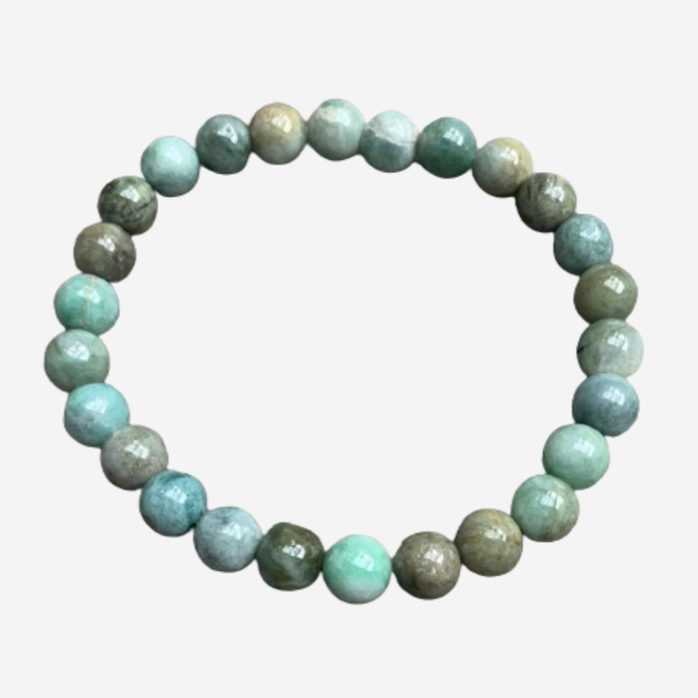 Jade Burma Bracelet 8mm