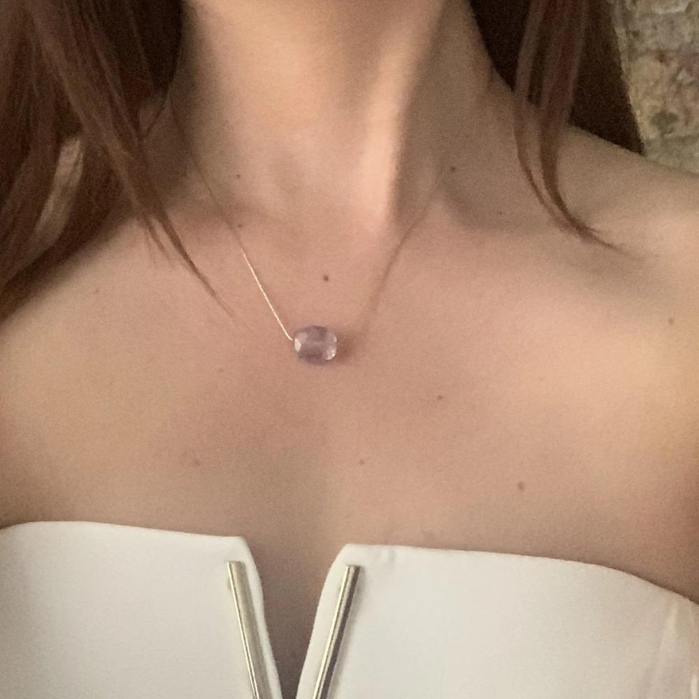 Amethyst necklace