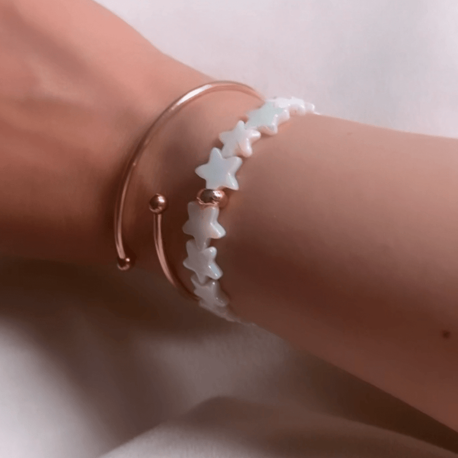 Mother Pearl Star Bracelet | Mi Cielo London