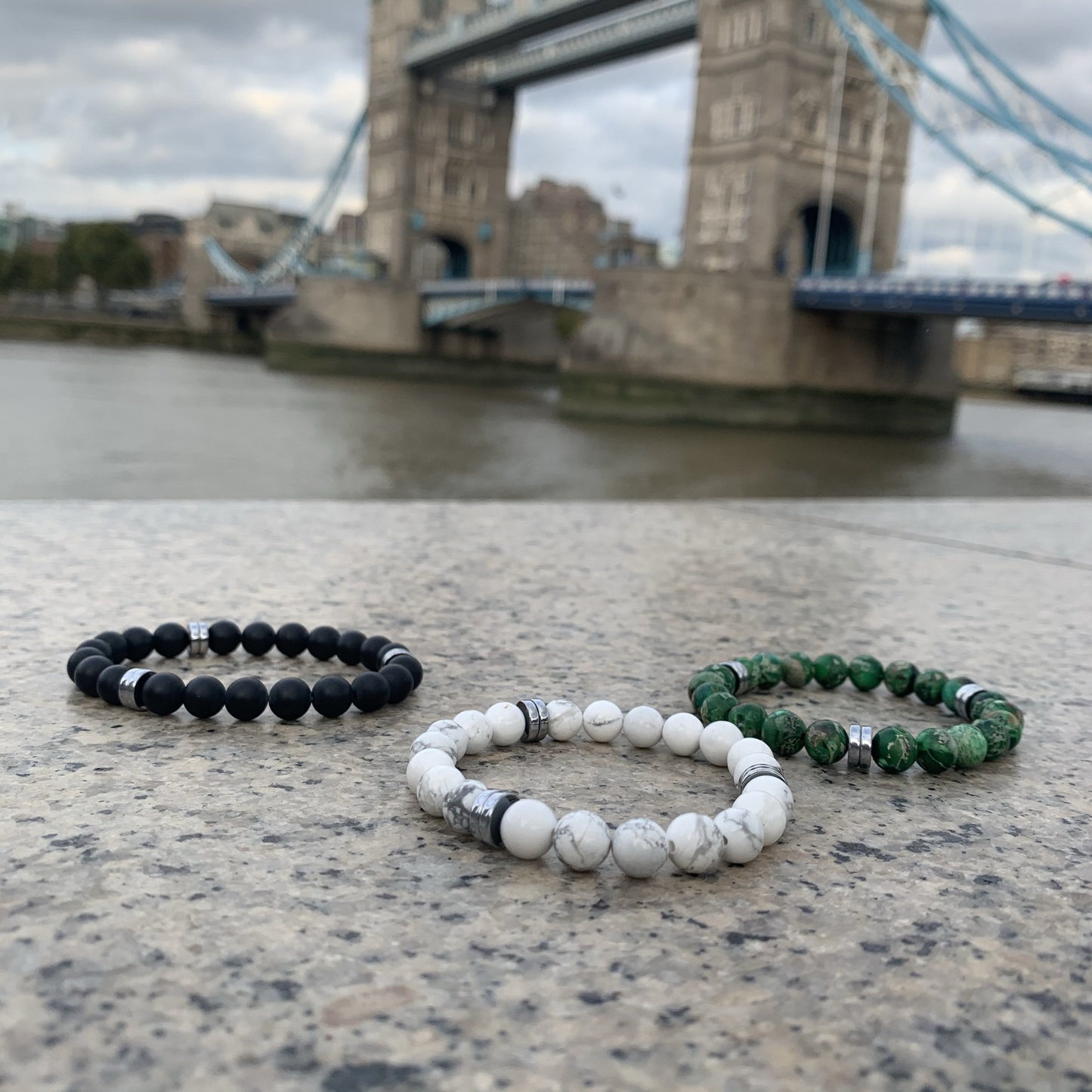 Black Onyx Bracelet <br> Xion
