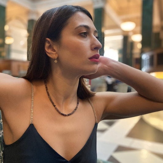Sapphire Necklace | Mi Cielo london