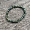 Jade Burma Bracelet 6mm