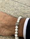 Lion <br> Howlite bracelet