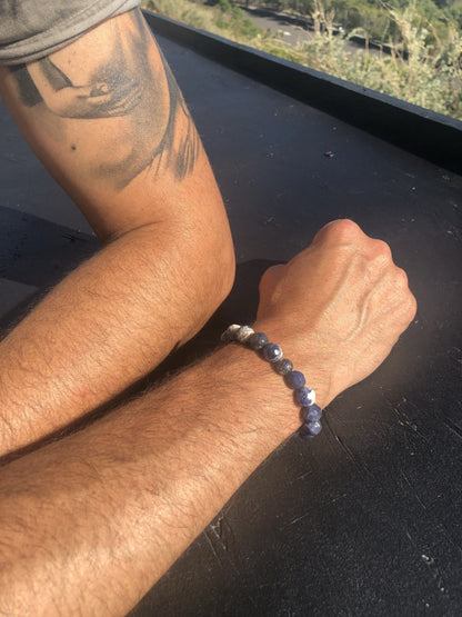 Sodalite bracelet