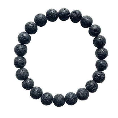 Lava stone bracelet