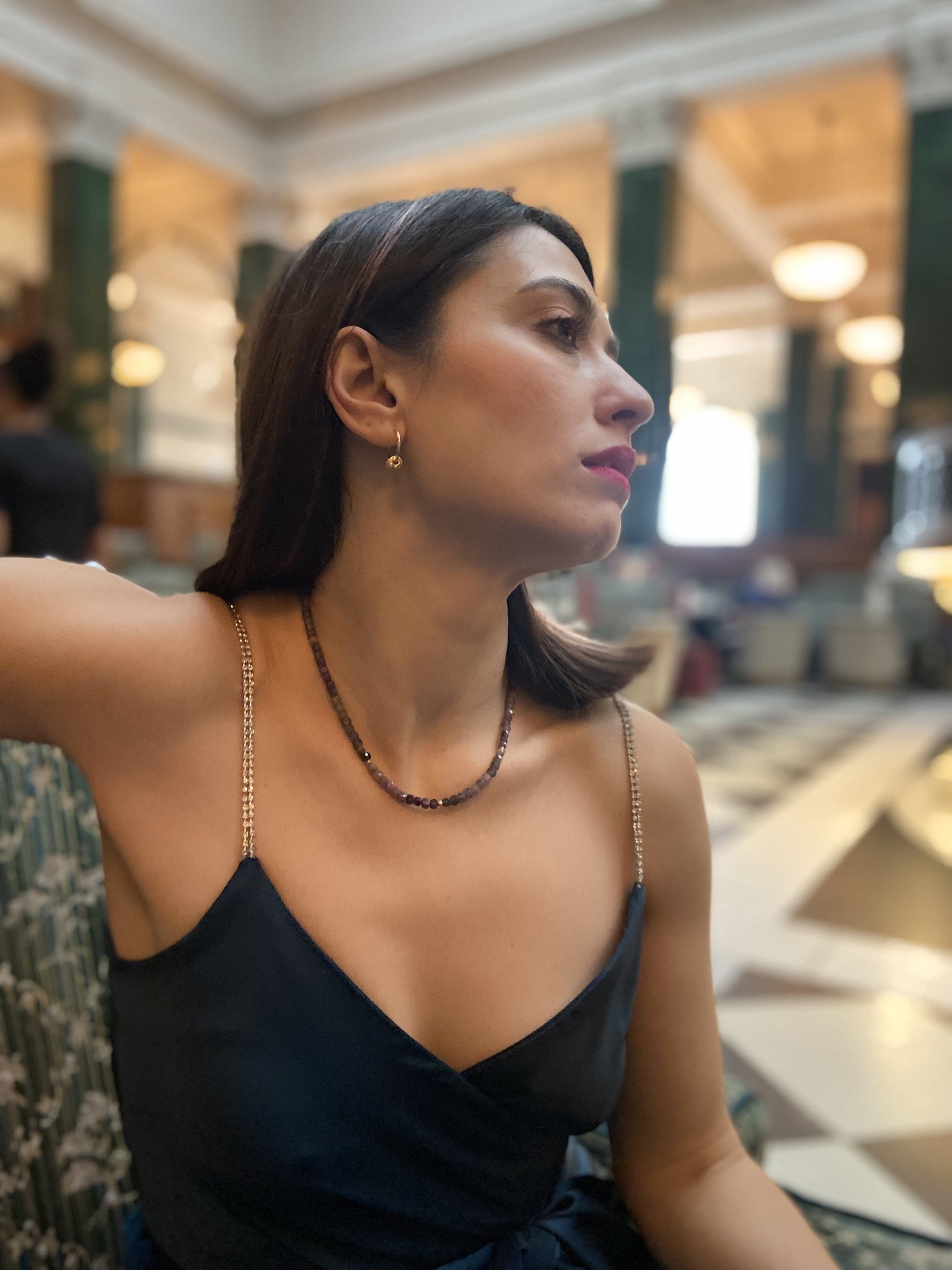 Sapphire Necklace | Mi Cielo London