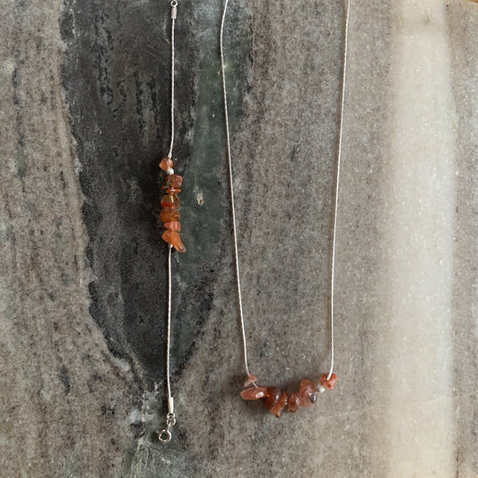 Carnelian necklace
