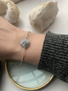 Labradorite bracelet in sterling silver