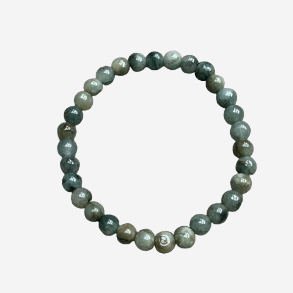 Jade Burma Bracelet 6mm