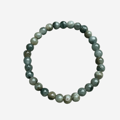 Jade Burma Bracelet 6mm